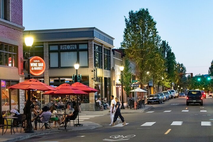 Portland Sightseeing Tour Including Columbia Gorge Waterfalls