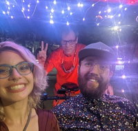 Private Pedicab Karaoke Cruising in Downtown Raleigh - Accommodation Rooms