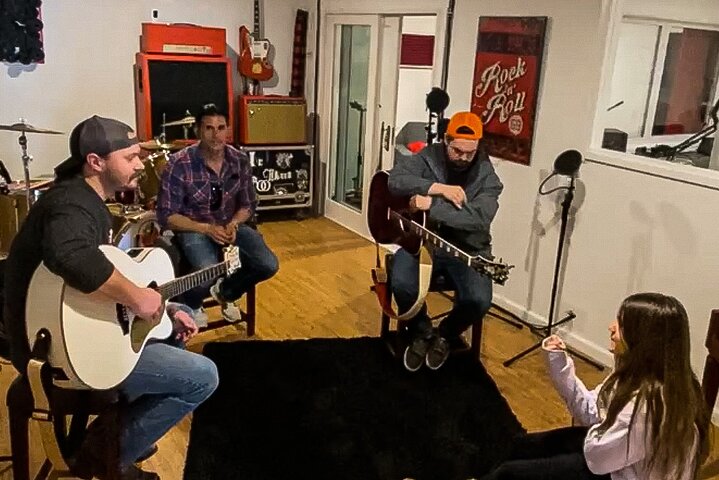 Write And Record With A Nashville Songwriter