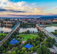 Private Helicopter Tour over the Tennessee River - Accommodation Rooms