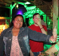 The Cursed: Voodoo Theme Escape Room by Extreme Escape San Antonio - Accommodation Rooms