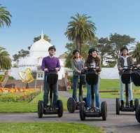 Golden Gate Park Segway Tour - Easy to learn then 2.5 hours of gliding fun - Accommodation Rooms