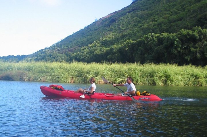 Wailua River And Secret Falls Kayak And Hiking Tour - thumb 3