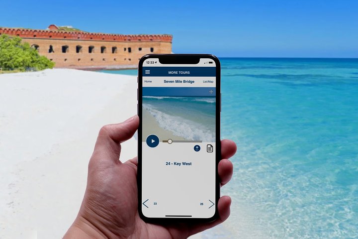 Florida Key West Self-Driving Tour (Overseas Highway, 7 Mile Bridge) - thumb 1