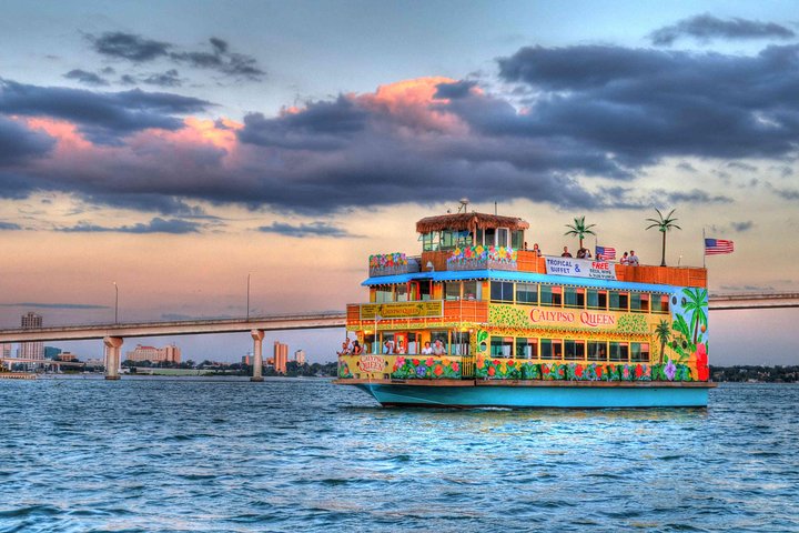 Calypso Queen Tropical Party Buffet Cruise - thumb 1