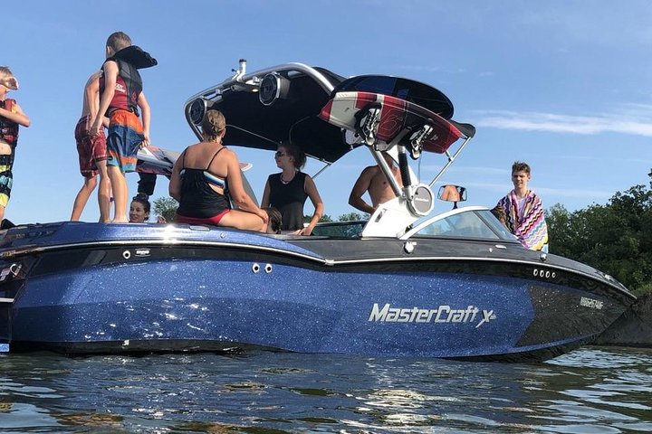 Lake Powell Boat Tours - Private Group MasterCraft Boat Tours Up To 16 People - thumb 1