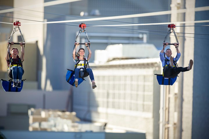 Fly LINQ Zipline At The LINQ - thumb 3