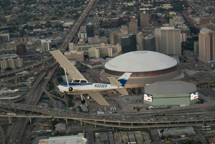 Fly A Plane In New Orleans: No Experience Or License Required - thumb 0
