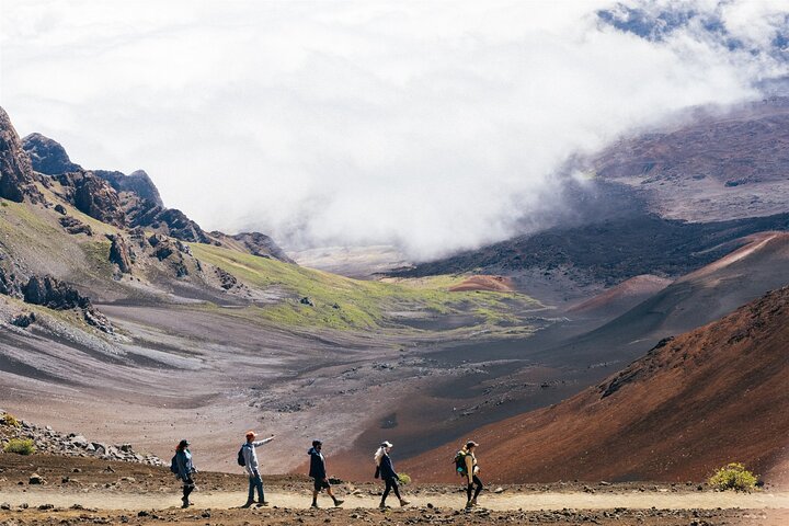 Haleakala National Park Hike + Summit