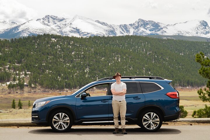 Romantic Rocky Mountain National Park Driving Tour with Sunset Picnic