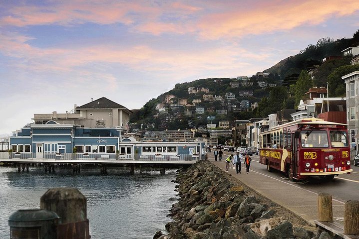 2-Day San Francisco Hop-on Hop-off Bus Tour + Night Tour (Deluxe) - thumb 0