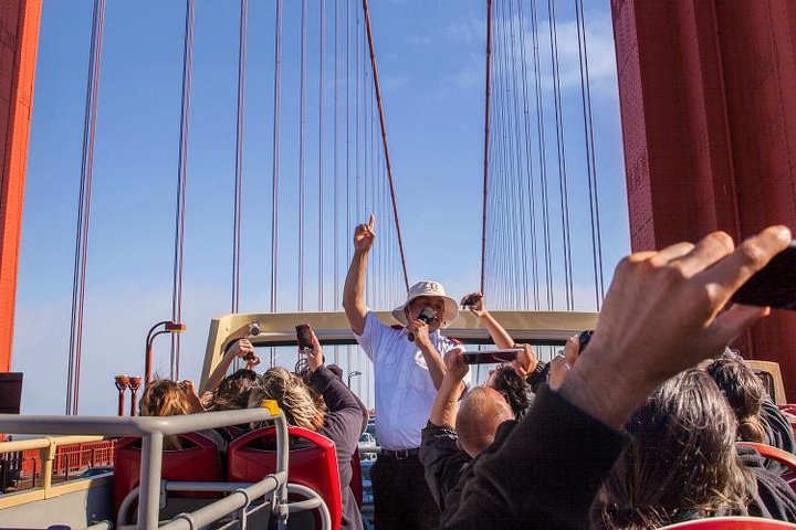 2-Day San Francisco Hop-on Hop-off Bus Tour + Night Tour (Deluxe) - thumb 2