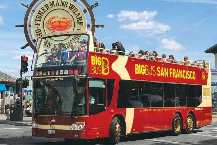 2-Day San Francisco Hop-on Hop-off Bus Tour + Night Tour (Deluxe) - thumb 4