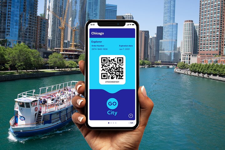 Go City: Chicago Explorer Pass - Choose 2, 3, 4, 5, 6 Or 7 Attractions