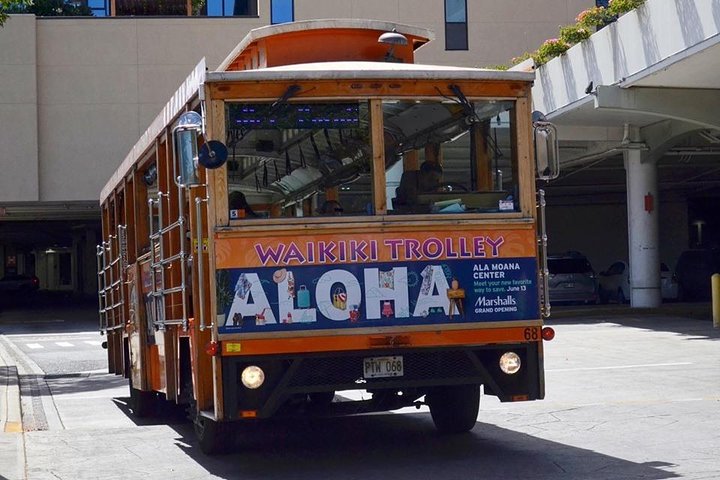 Waikiki Trolley Hop-On Hop-Off Tour Of Honolulu - thumb 4