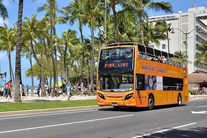 Waikiki Trolley Hop-On Hop-Off Tour Of Honolulu - thumb 5