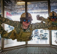 Phoenix Indoor Skydiving Experience with 2 Flights & Personalized Certificate - Accommodation Rooms