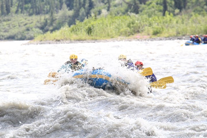 Paddle Rafting On The Nenana Gorge - thumb 0