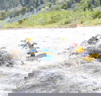 Paddle Rafting on the Nenana Gorge - Accommodation Rooms